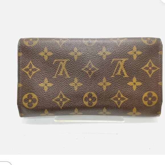 Louis Vuitton LV Long Wallet Brown Monogram - Picture 2 of 11